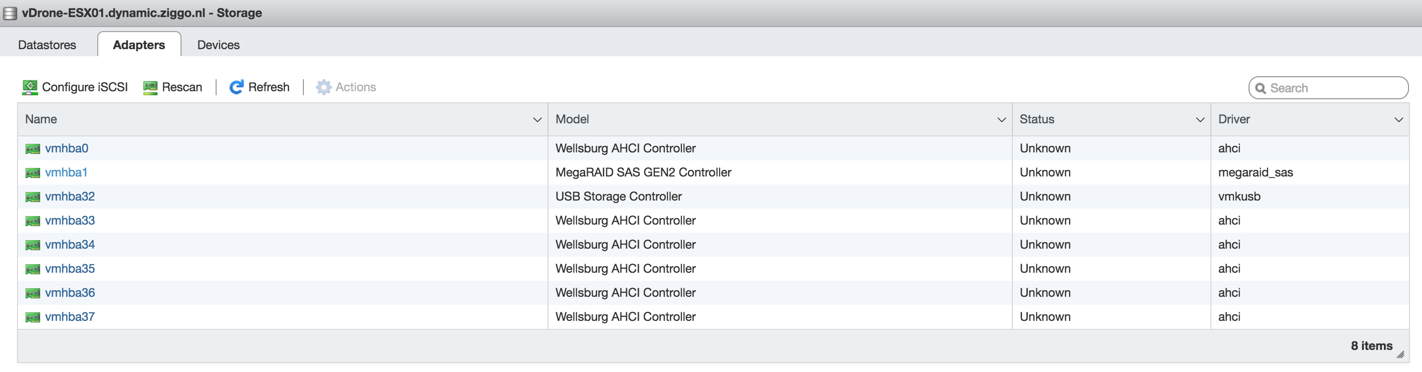 vmware esxi 6.7 slow performance