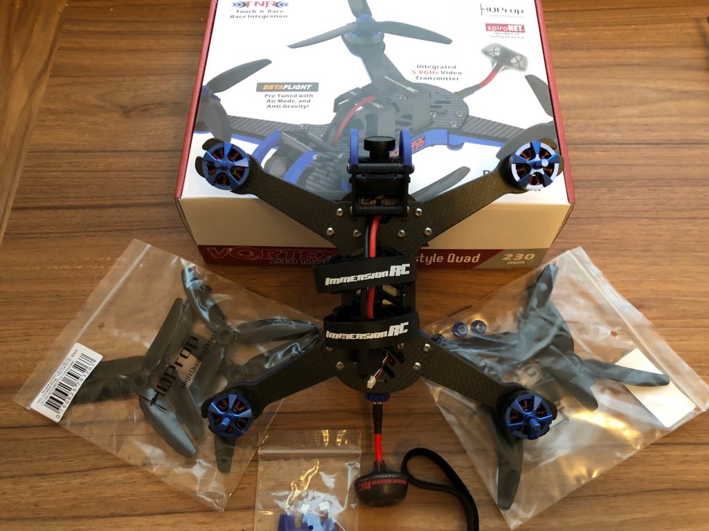 vortex mojo 230 fpv drone